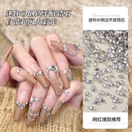 Manicure Zircon Jewelry Mixed Chamfering Mini Flat Bottom Diamonds Special-Shaped Stacked Diamonds S