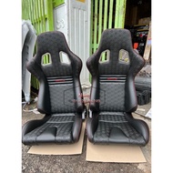 SSCUS EVO 320 New arrived 100% ORI Sscus Bucket Seat EVO 320 SSCUS EVO 320 PU Semi bucket Seat Sport
