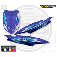 Striping Transparan Mio Maximo Bahan Awet Motif Baru