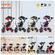 TRICYCLE STROLLER CHILDREN EXOTIC ET2251 VESPA MUSIC LIGHTS/ET1273/ET1269
