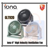 Iona 9” High Velocity Circulation | Ventilation Fan GLT920 | GLT 920 (1 Year Warranty)
