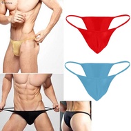 Briefs Tangas Men's Polyester + Spandex Lingerie Men Breathable Underwear Jockstrap Underpants