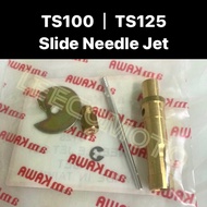 Slide Needle Set Suzuki Ts125 Jarum Carburetor TS100 TS 125 100 KARBURETOR NEEDLE JET SPARE PART