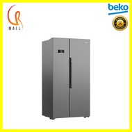 BEKO ASL1342S 580L SIDE BY SIDE FRIDGE REFRIGERATOR