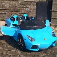 Mobil Aki Anak Lamborghini Ukuran JUMBO XL – Mobil Mainan Aki Anak