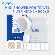 [ATOJET] Mini Filter Shower | Travel-Friendly Shower Accessory