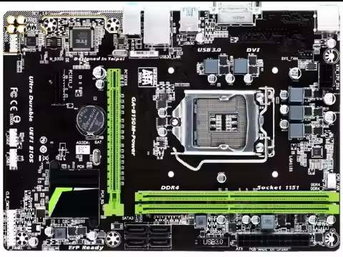 Used For Gigabyte GA-B150M-Power main board with M2 6th Generation 7th Generation CPU
