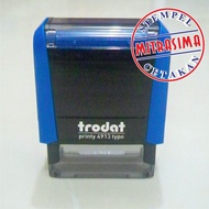 Trodat 4913 Typo Stamp Body without letter character and without clamp