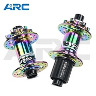 ARC MT005 32 Holes MTB E-bike HubFront 2 and Rear 4 Bearings Disc Brake Mountain Bicycle Hub Shimano