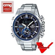 Casio Edifice LIMITED EDITION นาฬิกาข้อมือผู้ชาย สายสแตนเลส รุ่น ECB-800D-1A (ประกัน1ปี)