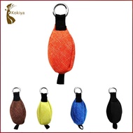 [kokiya] 350g / 12.3oz Arborist Tree Surgeon Throw Weight Bag mm Stainless Steel Ring Attach to Thro