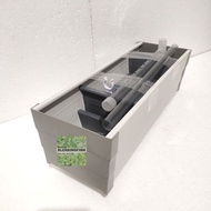 Gutter Filter Box Filter Top Gutter 40CM Box Filter Top Aquascape Aquarium Gutter Filter 40CM