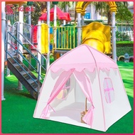 [Wishshopeezzxh] Kids Tent Toy Tent Playhouse for Indoor Toy House Easy to Clean Indoor and Outdoor Games Princess Tent Girls Tent