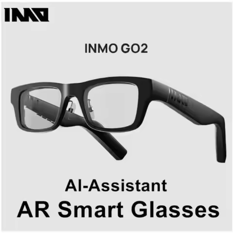 2025 INMO GO 2 Intelligent Simultaneous Translation Offline AR Smart Glasses New Release Custom Over
