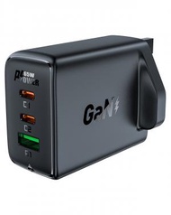 ACEFAST - A44 PD65W GaN (2*USB-C+USB-A) 氮化鎵充電器 - 黑色