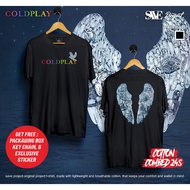 Band T-Shirt/Coldplay Band T-Shirt/Coldplay GHOST STORIES Band T-Shirt/Coldplay Band Limited T-Shirt
