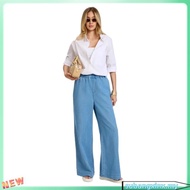 ELGINI E16431 Seluar Denim Bootcut Wanita S-XXL | Women's Denim Bootcut Pants