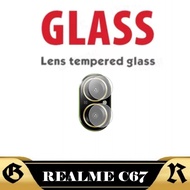 Tempered Glass Camera REALME C67 Camera Protector