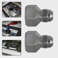Black 2PCS 10AN AN10 AN-10 Female to AN8 8AN AN-8 Male Reducer Fitting Adapter Expanders Hose Alumin
