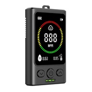 PCF* Carbon Monoxide Detectors with Alarm Temperature Humidity Sensors Rechargeable CO Detectors Car