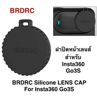 BRDRC Lens Cap (Silicone) for Insta360 Go3S Silicone Cover Insta360 Go3S ️ ️for 3s Models Only