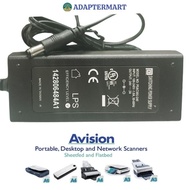 Avision AV8350 AV-8350 24v scanner power Adapter -