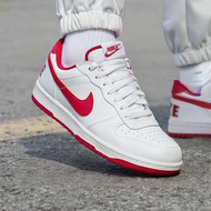 Nike | รองเท้าผ้าใบหนังแบบเรียบสำหรับผู้ชาย