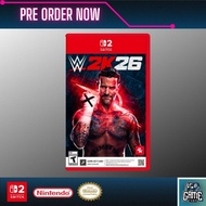 [P.O.] Nintendo Switch 2 WWE 2K26 (English Ver.)