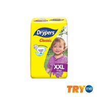 Drypers Classic Diapers XXL42
