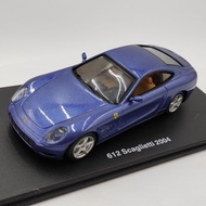 IXO 1/43 Ferrari 612 SCAGLIETTI 2004 Ferrari Alloy Car Model Ready Stock Free Shipping