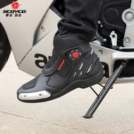 Sepatu Motor Touring SCOYCO Boots