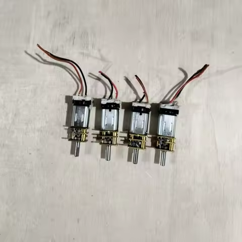 N20 Gear Motor Collection DC 3V-12V 60RPM Slow Speed Micro Mini N20 Full Metal Gearbox Gear Reducer 
