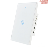 Tuya智能WiFi開關手機平板電腦外出睡眠定時開關美規牆壁開關