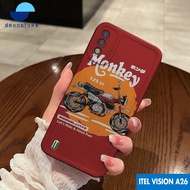 CASE ITEL VISION A26  MOTIF MOTOR 41 SOFTCASE HARDCASE PROTECT CAMERA PELINDUNG BELAKANG HANDPHONE-DRONSTORE