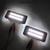 LIVESTAR 1PC Car LED Interior Sun Visor Vanity Mirror Lamps Reading Light For BMW X5 E70 X3 F25 E90 