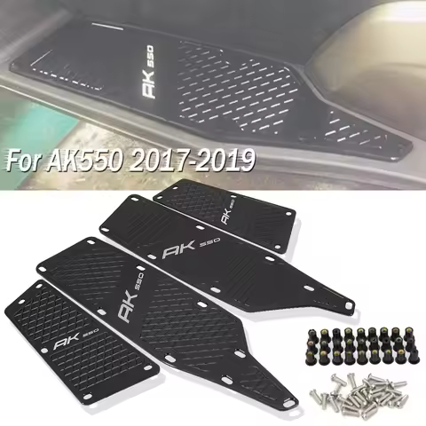 ak550 ak 550 Motorcycle Footrest Foot Board Pedal Pegs Footboard Steps Foot Plate For KYMCO AK550 AK