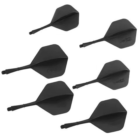CyeeLife 6PCS Professional Dart Flights and Shafts 2BA ,CyeeLife New Dart accessories kit,Durable&No