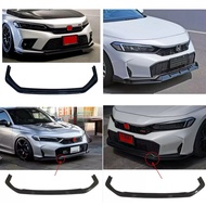 Civic FE Pre-facelift / Civic FE Facelift Front Lips Front Lip (3section)