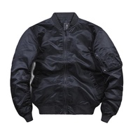 Air Force TND596แจ็คเก็ตนักบินผู้ชายฤดูใบไม้ร่วงและฤดูหนาวแจ็คเก็ตสดผ้าฝ้าย/บางแจ็คเก็ตนักบิน Ma1