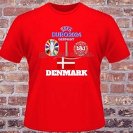 NEWEST EURO 2024/DENMARK T-SHIRT
