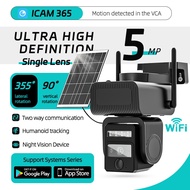 iCam365 CCTV WIFI CCTV Wireless CCTV Full HD 8MP Solar Cell IP Camera One Year Warranty