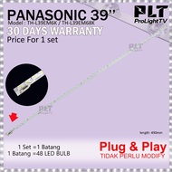 TH-L39EM6K / TH-L39EM68K LAMPU TV PANASONIC 39" LED TV BACKLIGHT PANASONIC 39 INCH LED TV BACKLIGHT 