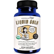 Legendary Milk Liquid Gold Breastfeeding Supportant |   Contains Organic Goat Milk, Milk Thistle, Sa