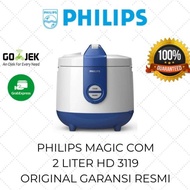 Rice Cooker - Philips Magic Com 2 Liter HD 3119 3in1 Mejikom Rice