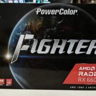 PowerColor FIGHTER RX6600 8GB GDDR6