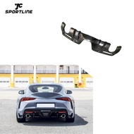 GR A90 A91Carbon Fiber Rear Bumper Diffuser Lip for Toyota Supra GR86 2019-2022