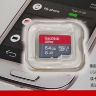 全新 SanDisk Ultra microSD Card 256gb/128gb/64gb 記憶卡 (Ultra C10 UHS-I microSDHC)