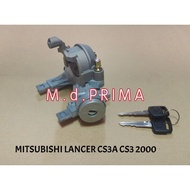 MITSUBISHI LANCER CS3A CS3 2000 STARTER IGNITION WITH SWITCH LOCK