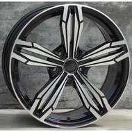 18 Inch 18x8.0 5x112 5x114.3 Car Alloy Wheel Rims Fit For Mercedes-Benz Audi Volkswagen Lexus Toyota Honda Mazda Nissan Hyundai