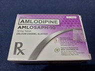 Amlodipine 10Mg Mutivatamins 100 Tablets